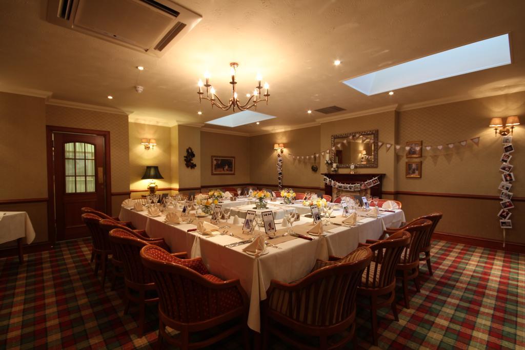 Strathburn Hotel Inverurie By Compass Hospitality Exterior photo