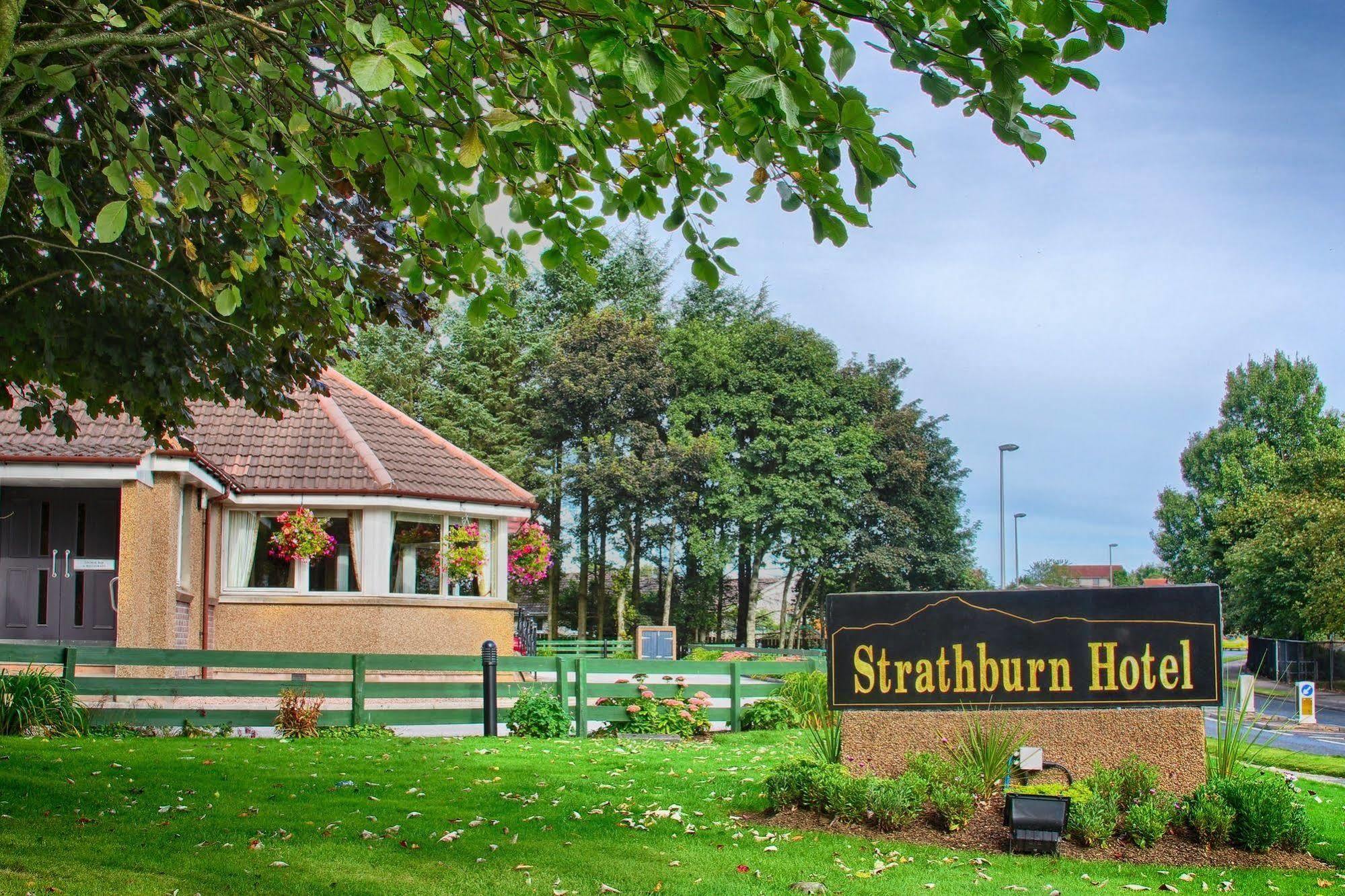 Strathburn Hotel Inverurie By Compass Hospitality Exterior photo